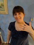 Karley Engagement ring photo